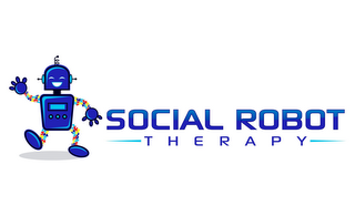 SOCIAL ROBOT THERAPY logo