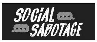 SOCIAL SABOTAGE logo