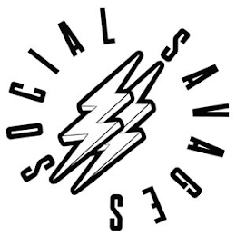 SOCIAL SAVAGES logo