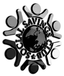 SOCIAL SAVINGS CLUB logo