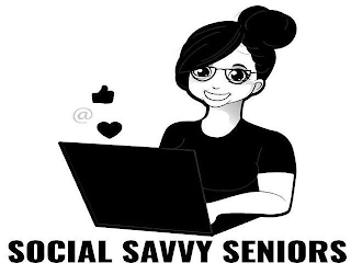 SOCIAL SAVVY SENIORS logo