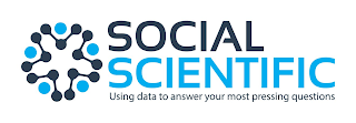 SOCIAL SCIENTIFIC USING DATA TO ANSWER YOUR MOST PRESSING QUESTIONS logo