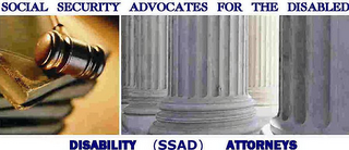 SOCIAL SECURITY ADVOCATES FOR THE DISABLED DISABILITY (SSAD) ATTORNEYS logo