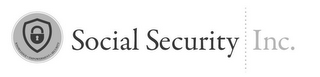 SOCIAL SECURITY INC., KNOWLEDGE, EMPOWERMENT, SECURITY logo