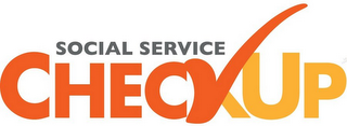 SOCIAL SERVICE CHECKUP logo