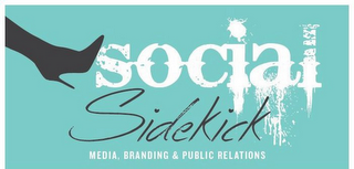 SOCIAL SIDEKICK MEDIA BRANDING & PUBLIC RELATIONS logo