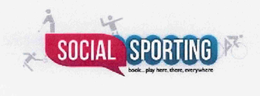 SOCIAL SPORTING BOOK...PLAY HERE, THERE, EVERYWHERE logo