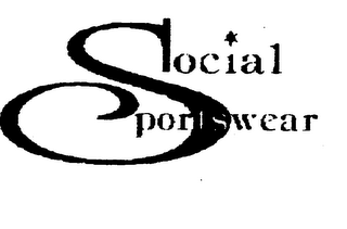 SOCIAL SPORTSWEAR logo