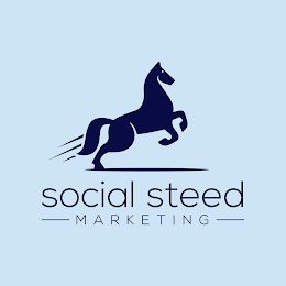 SOCIAL STEED MARKETING logo