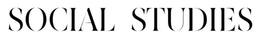 SOCIAL STUDIES logo
