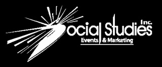 SOCIAL STUDIES INC. EVENTS & MARKETING logo