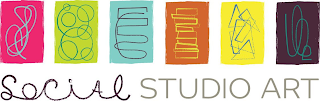SOCIAL STUDIO ART logo