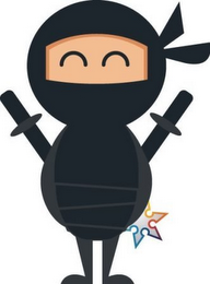 SOCIAL TALENT NINJA STAR logo