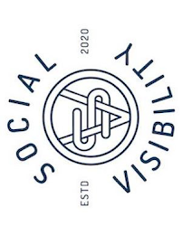 SOCIAL VISIBILITY ESTD 2020 VS logo