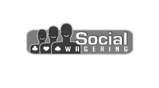 SOCIAL WAGERING logo