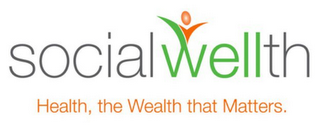 SOCIAL WELLTH HEALTH, THE WEALTH THAT MATTERS. logo