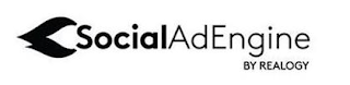 SOCIALADENGINE BY REALOGY logo