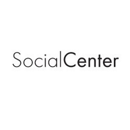 SOCIALCENTER logo