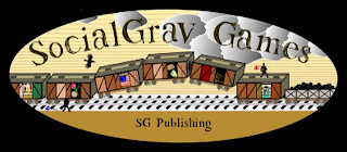 SOCIALGRAV GAMES SG PUBLISHING logo