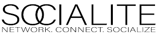 SOCIALITE NETWORK CONNECT SOCIALIZE logo
