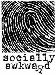 SOCIALLY AWKWARD logo
