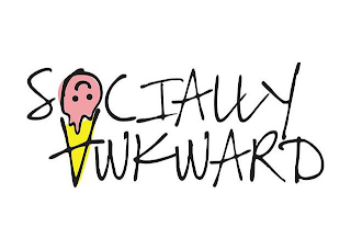SOCIALLY AWKWARD logo