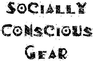 SOCIALLY CONSCIOUS GEAR logo