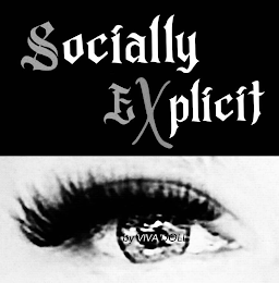 SOCIALLY EXPLICIT BY VIVA DOLL logo