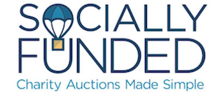 SOCIALLY FUNDED CHARITY AUCTIONS MADE SIMPLE logo