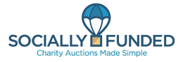 SOCIALLY FUNDED CHARITY AUCTIONS MADE SIMPLE logo