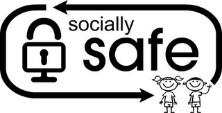 SOCIALLY SAFE logo