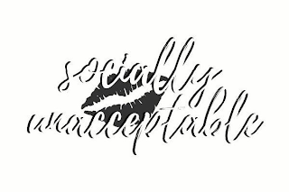 SOCIALLY UNACCEPTABLE logo