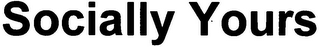 SOCIALLY YOURS logo