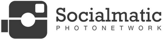 SOCIALMATIC PHOTONETWORK logo