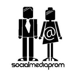 SOCIALMEDIAPROM @ logo