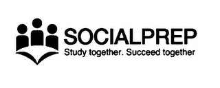 SOCIALPREP STUDY TOGETHER. SUCCEED TOGETHER. logo