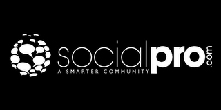 SOCIALPRO.COM A SMARTER COMMUNITY logo