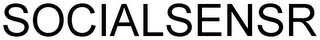SOCIALSENSR logo