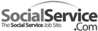 SOCIALSERVICE.COM THE SOCIAL SERVICE JOB SITE. logo