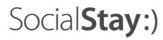 SOCIALSTAY:) logo