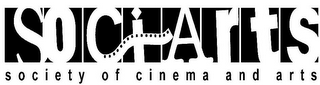 SOCIARTS SOCIETY OF CINEMA AND ARTS logo