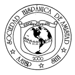 SOCIEDAD HISPANICA DE AMISTAD AATSP SHH TODOS A UNA 2000 logo