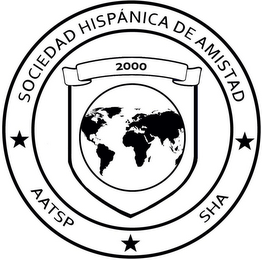 SOCIEDAD HISPÁNICA DE AMISTAD AATSP SHA2000 logo