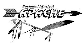 SOCIEDAD MUSICAL APACHE logo