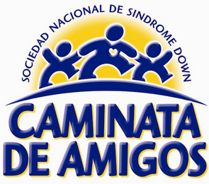 SOCIEDAD NACIONAL DE SINDROME DOWN CAMINATA DE AMIGOS logo