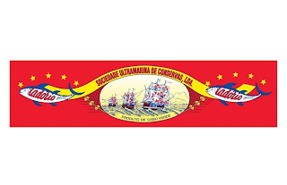 SOCIEDADE ULTRAMARINA DE CONSERVAS, LDA. PRODUTO DE CABO VERDE CADORIO BRAND logo