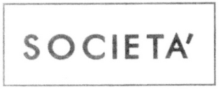 SOCIETA' logo