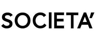 SOCIETA' logo