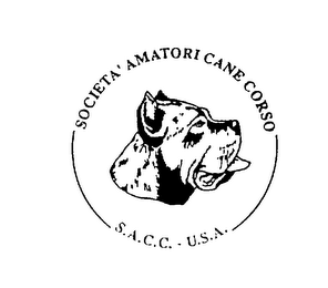 SOCIETA' AMATORI CANE CORSO S.A.C.C. - U.S.A. logo