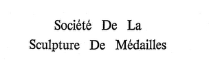SOCIETE DE LA SCULPTURE DE MEDAILLES logo